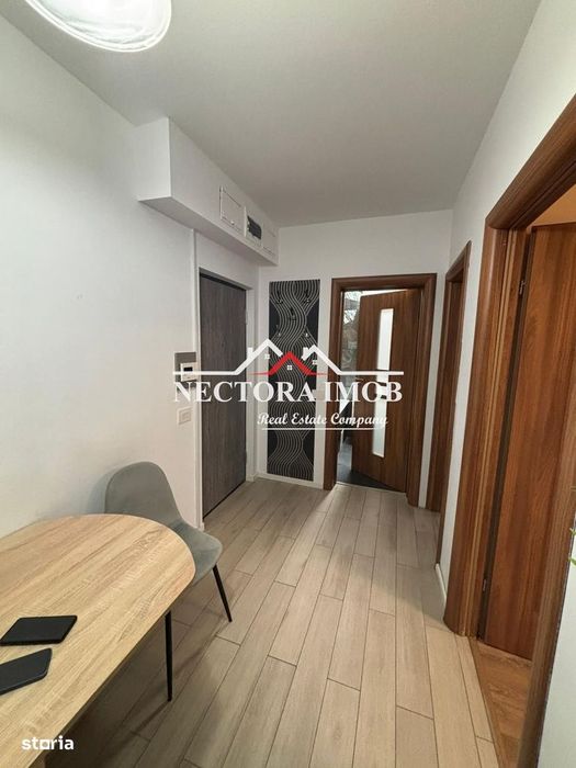 NECTORA IMOB-Apartament 2 camere, Prima Onestilor, 40 mp,Parter,Utilat