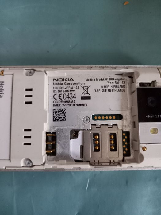Vând Nokia 6110 Navigator de piese, pt Pasionați