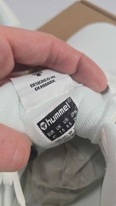 Sneakers Hummel Steady Game, EU 41·Nou cu etichetă