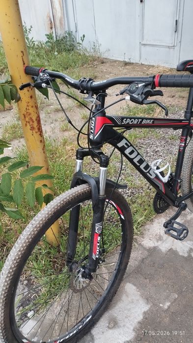 Велосипед спорт.