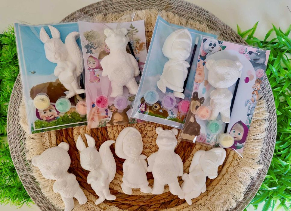 Гипсови  фигури Подаръци за деца