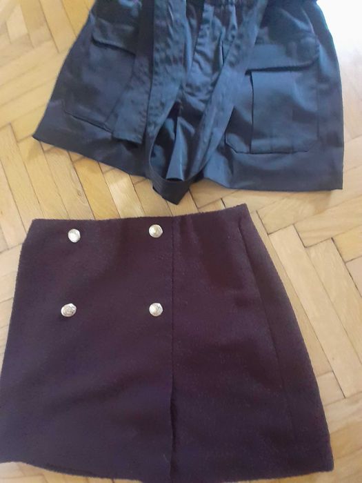 Pantaloni scurți și fustă mărime XS