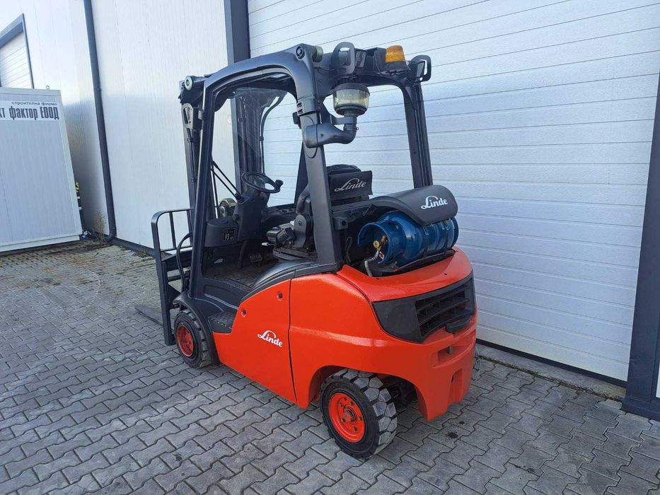 Мотокар Linde H20T - от АБ Сервиз мотокари, газокари, електрокари