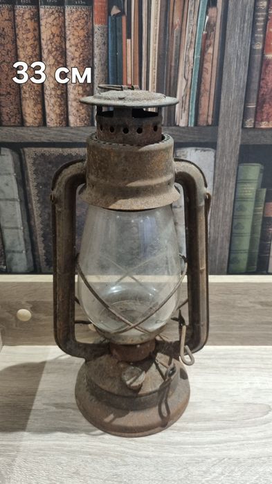 Античен газов фенер