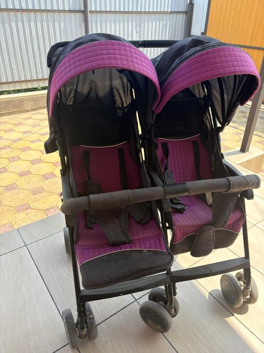 Детская коляска, коляска для двоих