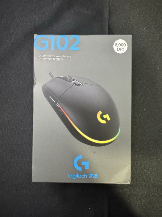 Logitech G102 Lightsync Мишка