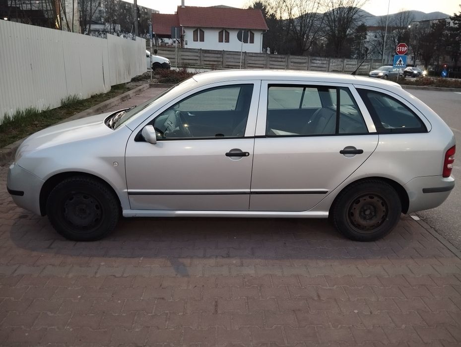 Skoda Fabia 1.4 Kombi