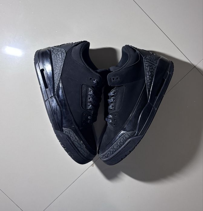 Jordan 3 Black Cat