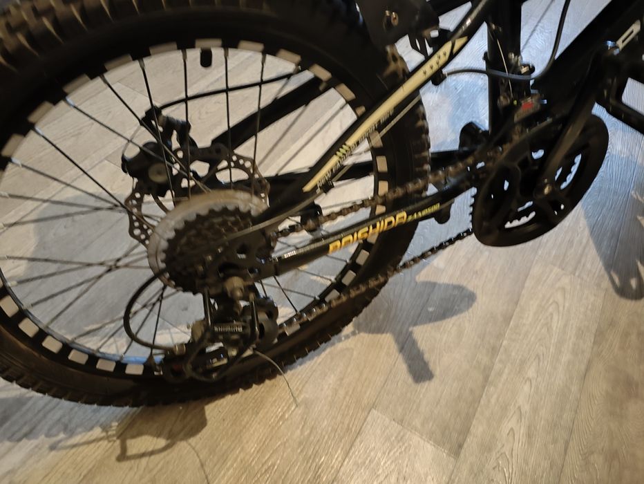 Велосипед детский скоростной