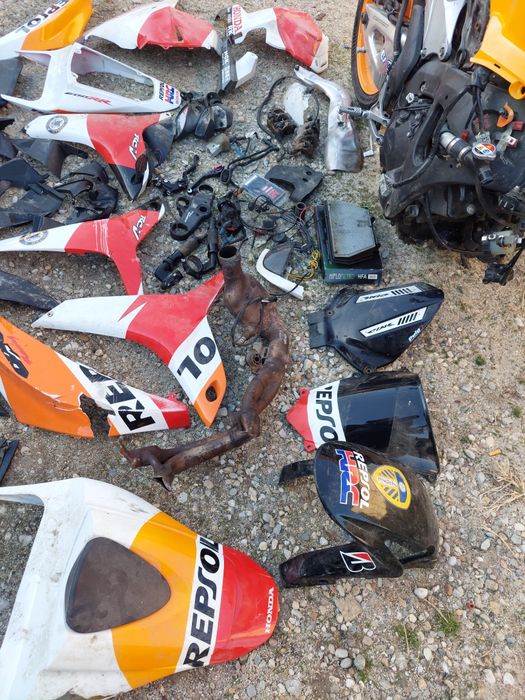 Vand Piese Honda CBR 600RR     2010