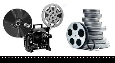 оцифровка видеокассет и киноплёнки на DVD или HDD