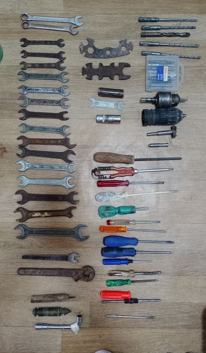 Инструменты разные