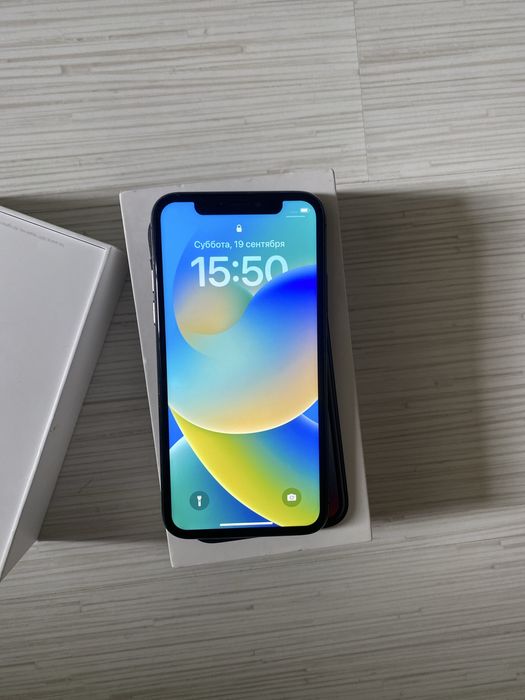 iphone X б/у состояние