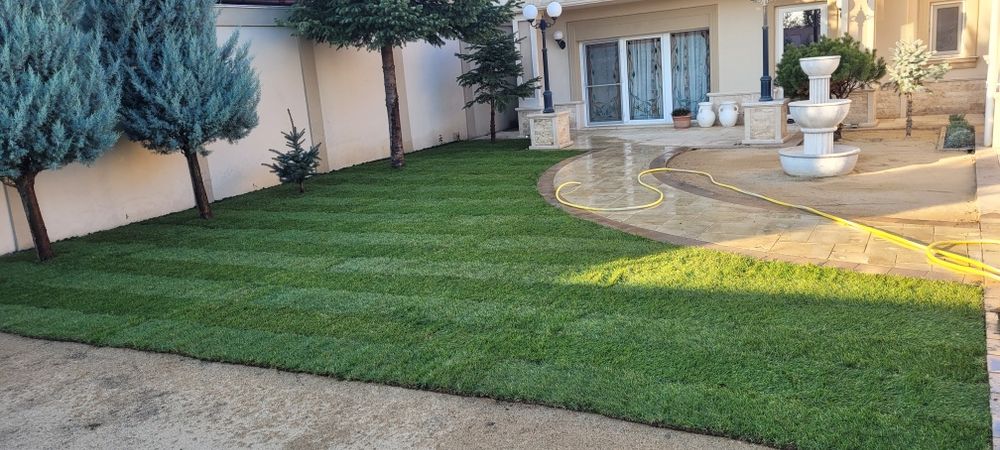 Gazon, irigatii,gradini