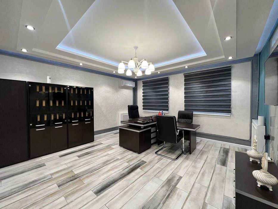 Аренда офиса с мебелью в центре Ойбек / кафе Точка вкуса