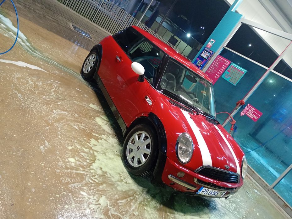 Mini cooper 1.6 газ бензин