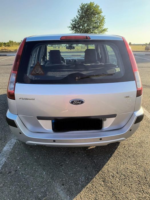 Ford Fusion, an fabricatie 10.2008