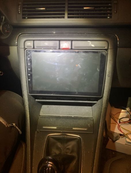 AUDI A4. 2001-2009 - 9'' Навигация Андроид  Мултимедия GPS 9066