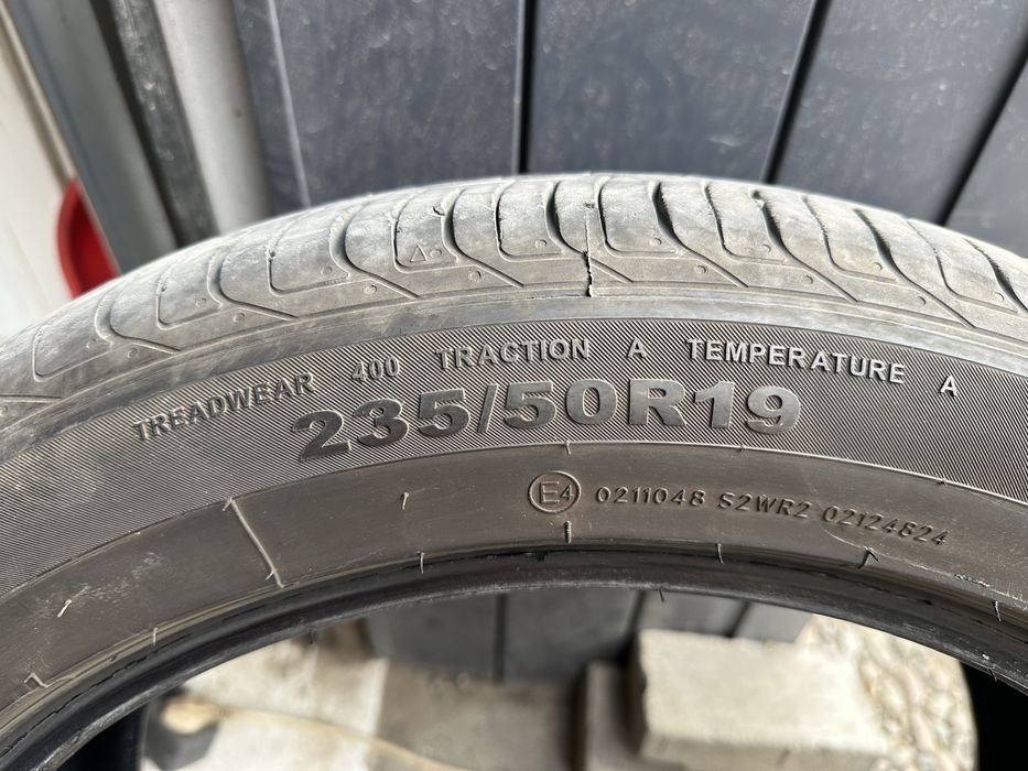 Продам комплект шины б/у  2024 года