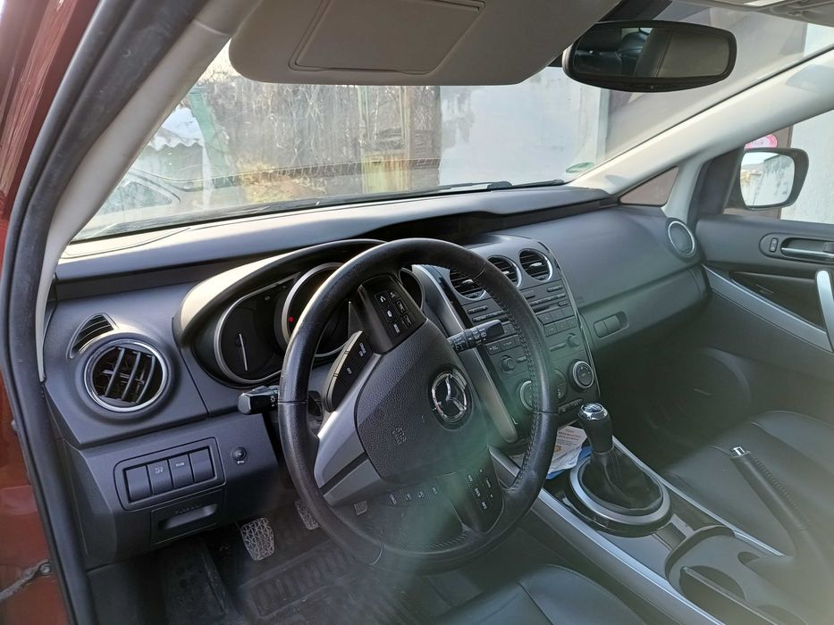 Mazda CX-7 2.2 MZR-CD (173 к.с.) 4x4 | Личен автомобил с пълна история