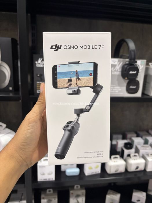 Новый Dji Osmo Mobile 7P • Стаблизатор •