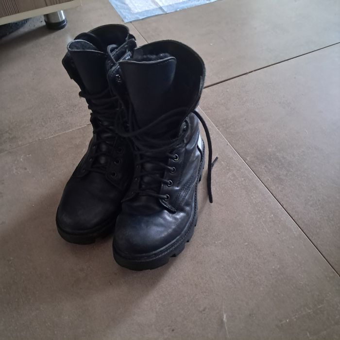 Зимнии ботинки бердцы