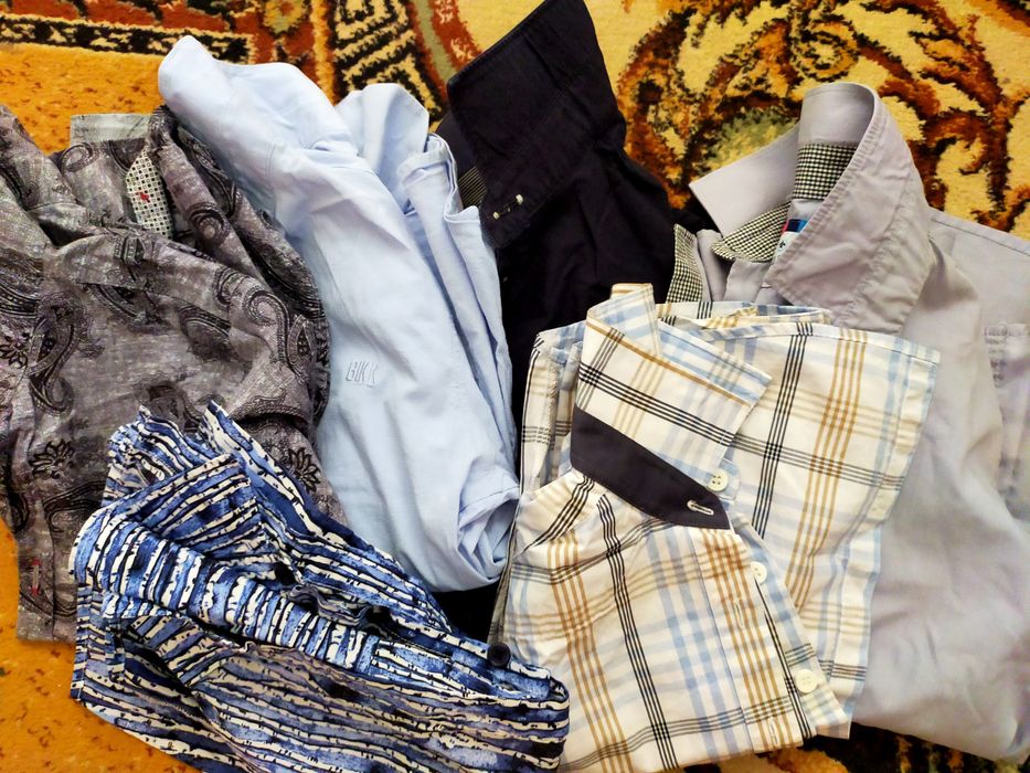 Рубашки для мальчика на 10 лет