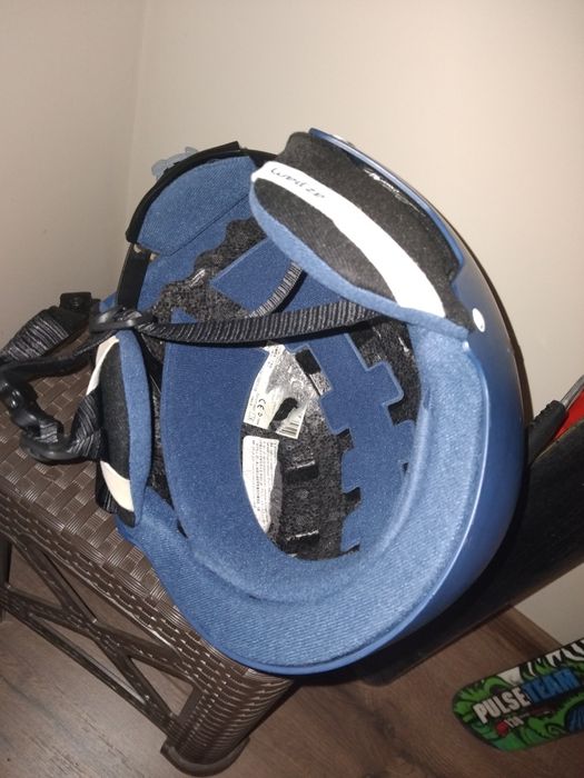 Детски ски 130. ELAN (PulseTeam / Tecno pro)+ каска и щеки + подарък