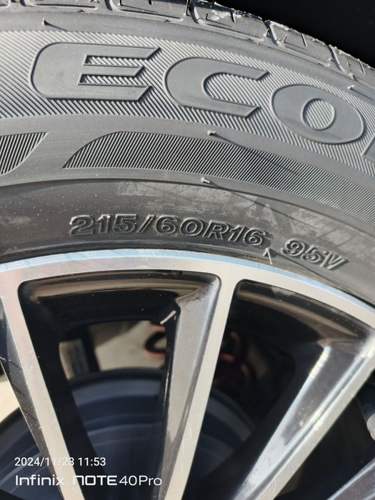 R16 Mers Diska Bridgestone