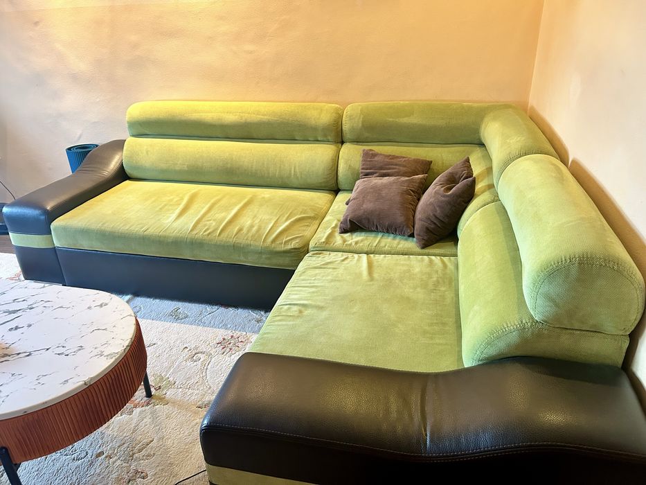 Ъглов диван