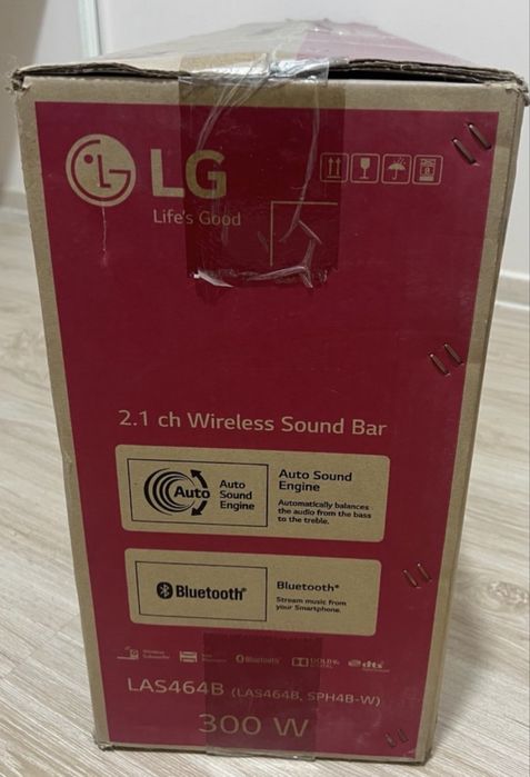 LG kolonka telefon va televizor uchun