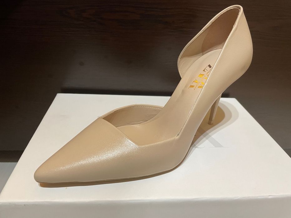 Zara Narciso Rodriguez обувки кожа 36 р-р нови с етикет