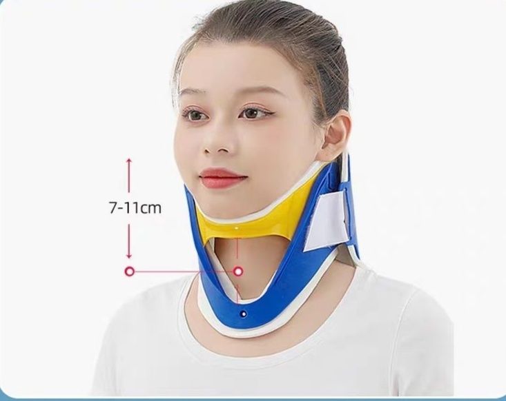 Шейный ортез фиксатор бандаж детский взрослый воротник филодельфия