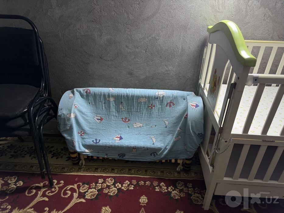Кровать и колыбель