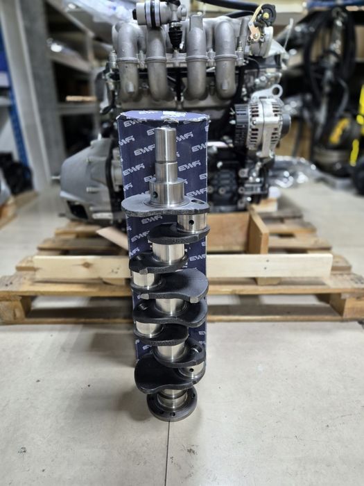 Вал коленвала ДВС 305 на Газель ОРИГИНАЛ