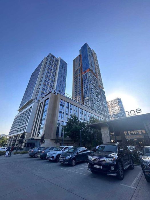 Ташкент Сити ЖК Nest One 2-комн 7/5 58 м² коробка