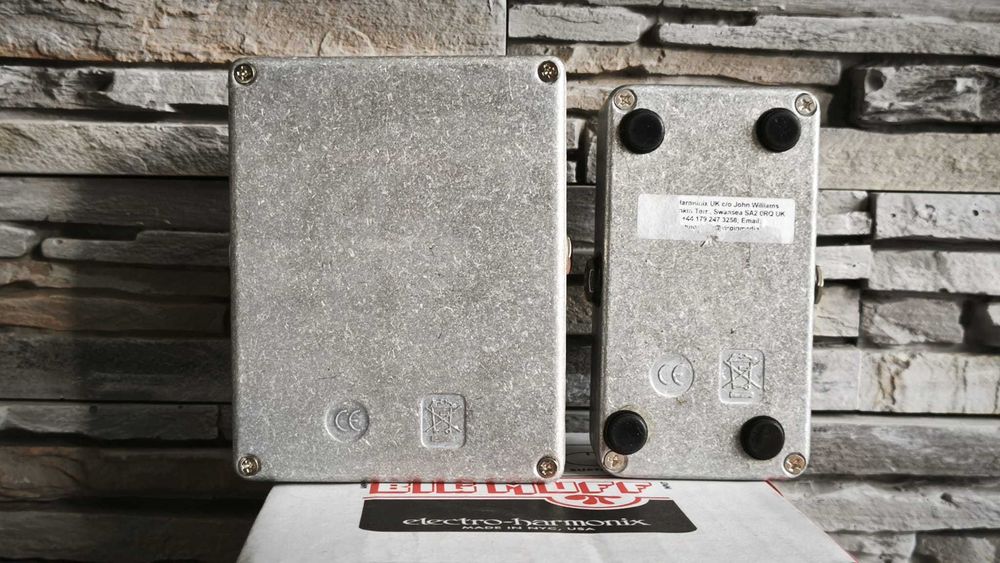 Pedala efect chitara Electro-Harmonix Big Muff PI și Nano - Garantie