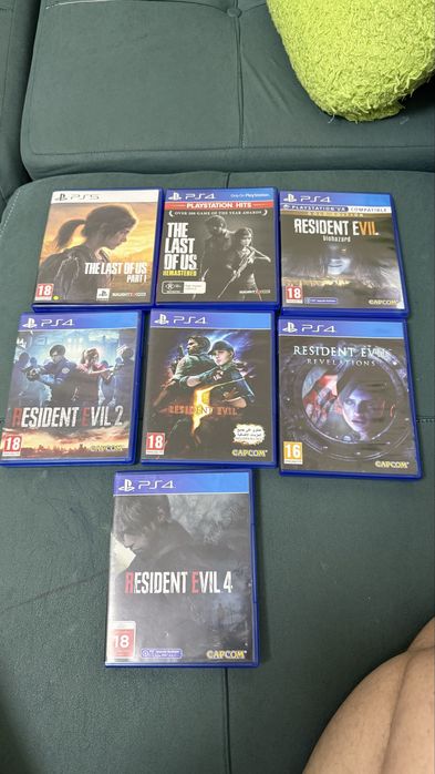 Игры на playstation