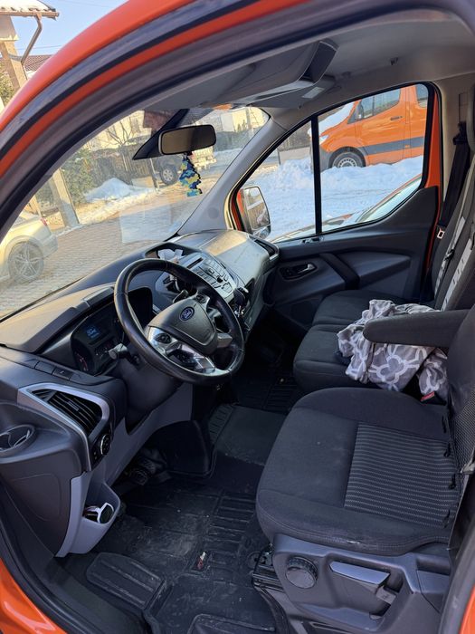 Ford custom 2.2 2016