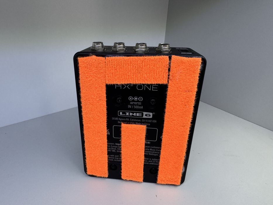 Line 6 HX One chitara si bas