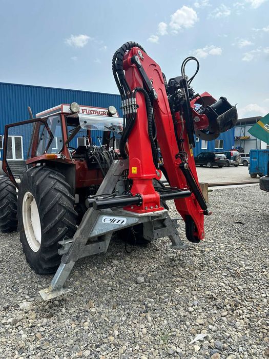 Macara forestiera Z la tractor