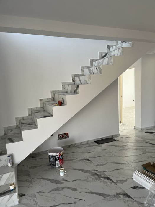 schimb casa 150 metri utili cartier nou cu casa la. munte utilitati