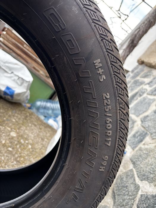 Всесезонни гуми Continental 225/60/17
