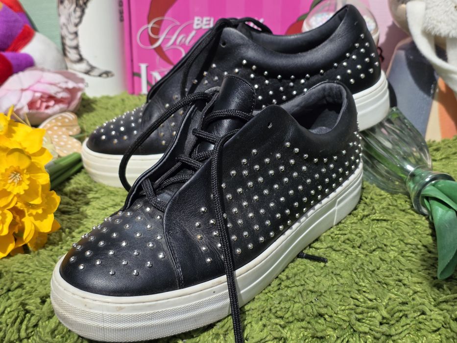 Jonak Paris кецове естествена кожа N40