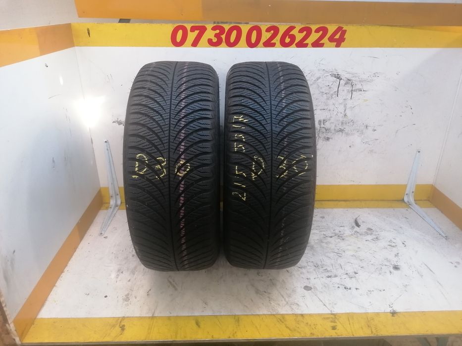 215/55/17  All Season 2x Goodyear 94v   dot 4423    6,,15mm