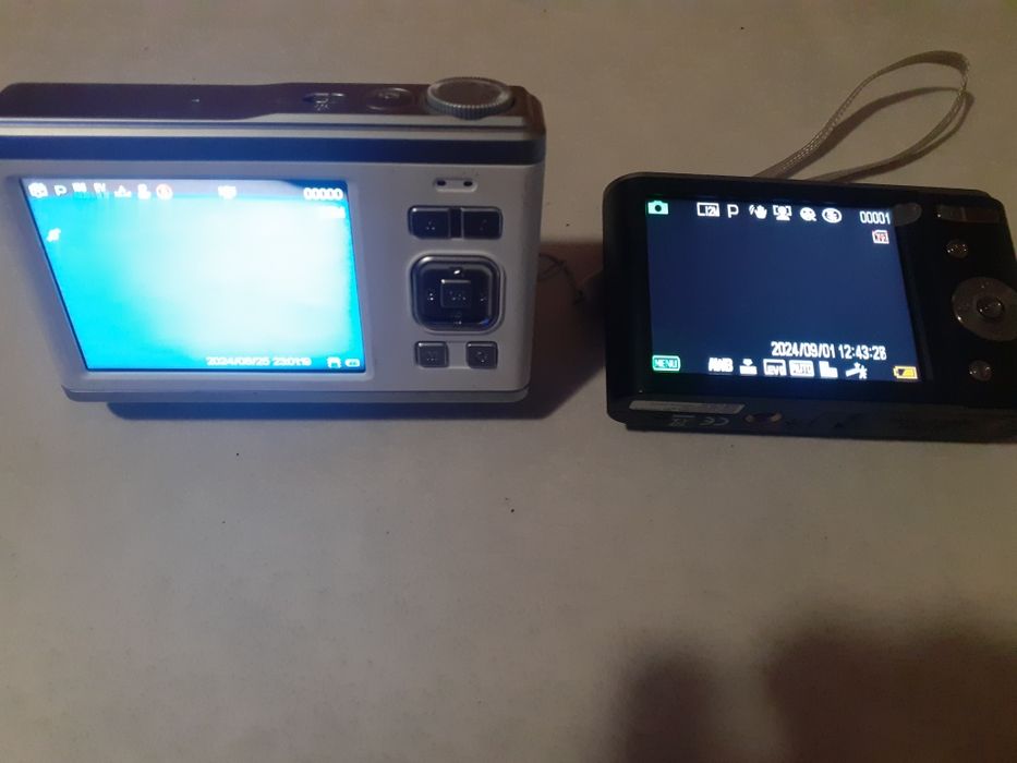 Aparate foto Dacota P latinul și Panasonic Lumix