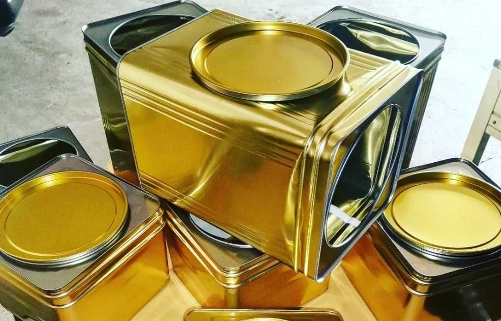 Тенекии за мед и метални опаковки