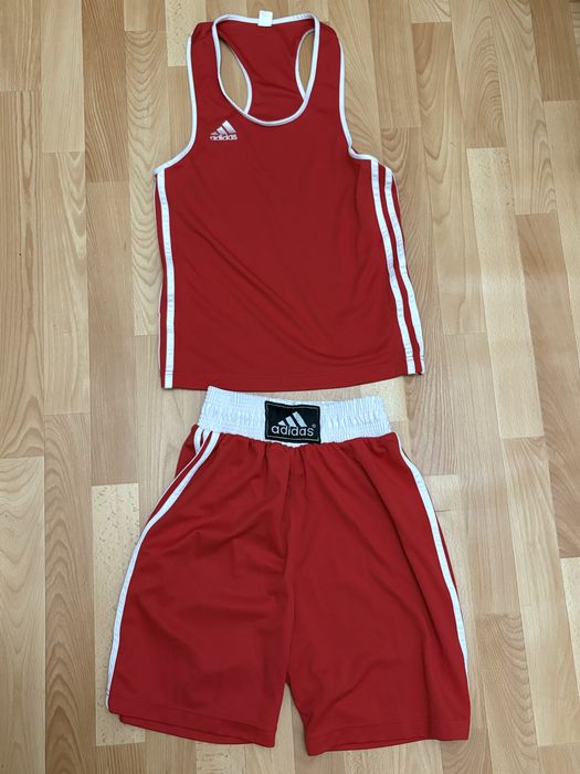 Боксерская форма красная М