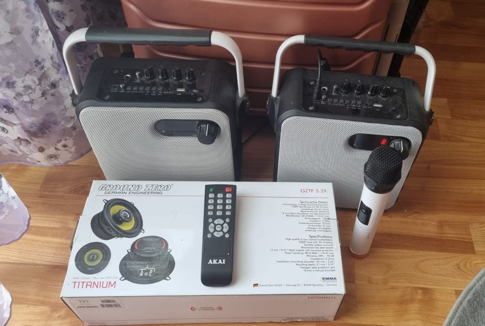 Boxa karaoke portabila Akai abts-t5