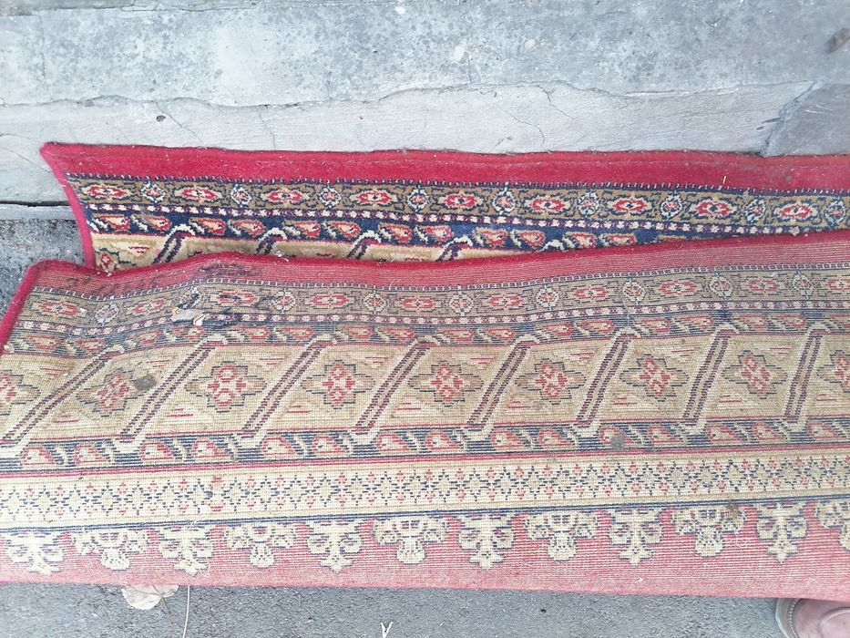 Коврик шерсть 100*135, второй 104*150